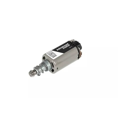 Specna Arms Standard Motor (Long), This motor from Specna Arms is a factory standard motor, with a long shaft (suited for M4/M16, MP5, SCAR etc
